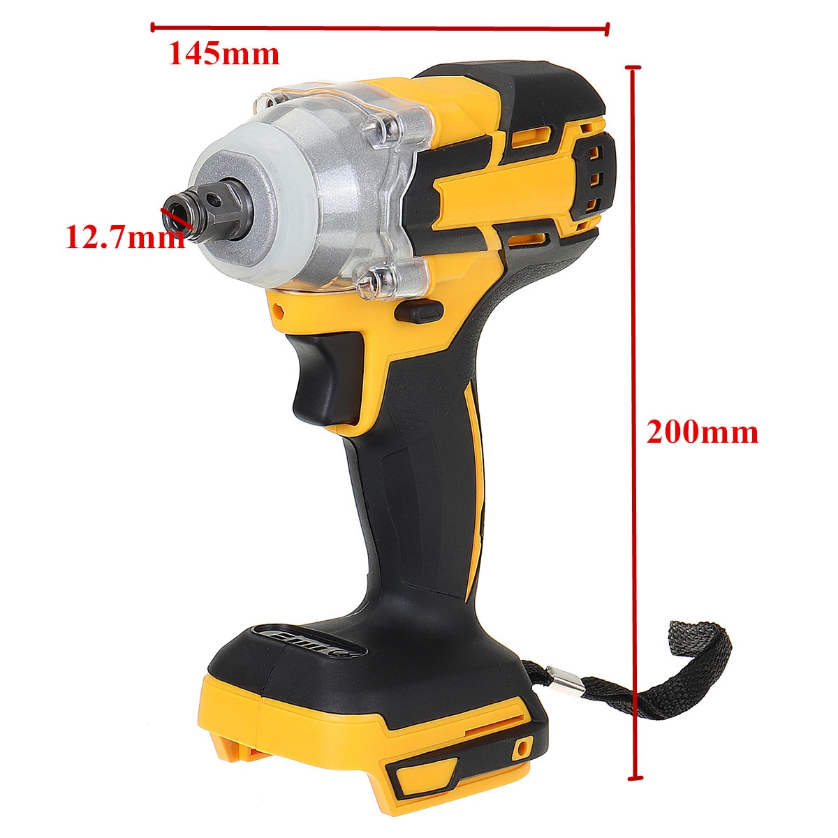 18V 520N.m Cordless Impact Wrench Driver Brushless Motor Stepless Speed 1/2" Electric Wrench Adapted To Makita Battery - Image 6