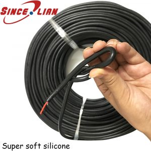 5M 2core 3core 4 Core Silica gel Wire Soft Silicone Core High-temperature Wire YGG Multicore HI-TEMP WIRE Cables