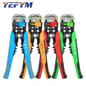 Wire stripper pliers multi tools electrical acutomatic manual stripper cutter clamp capability 0.2-6mm2 repair tools collection